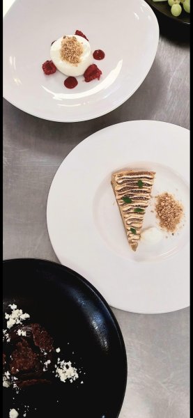 Chef Alice N's Taste of the world menu image