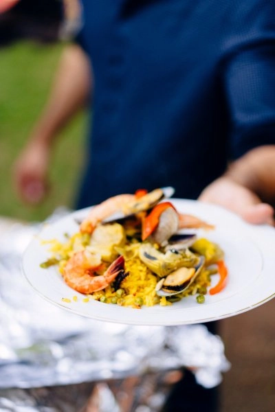 Chef Darek C's Spanish Menu menu image