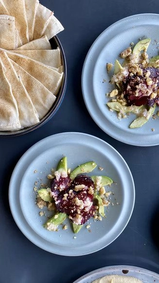 Chef Agata W's Grand Middle Eastern Dawat menu image