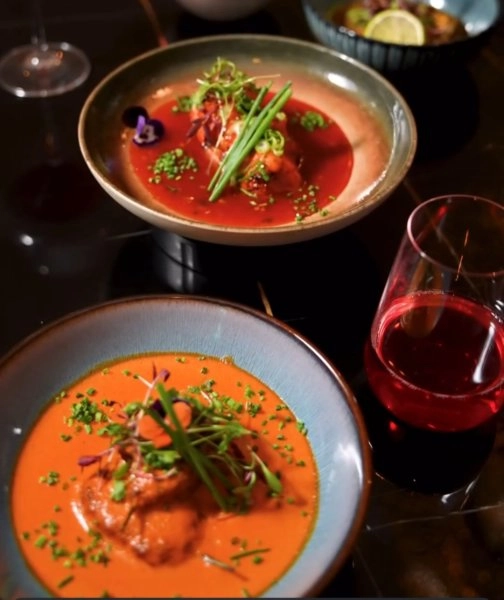Chef Kalvis K's Judy's Flavorful Fusion menu image