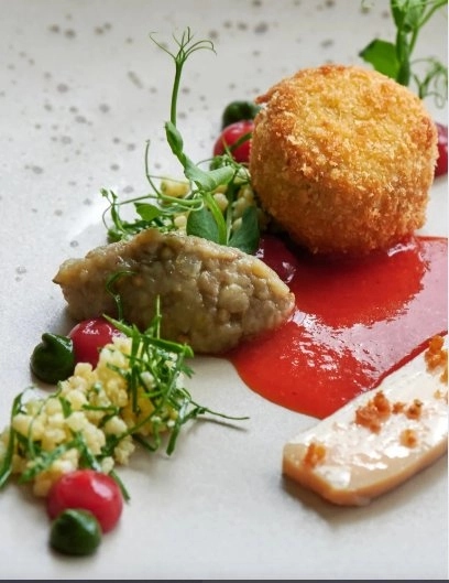 Chef Shaloma G's Tropical Fine Dining menu image