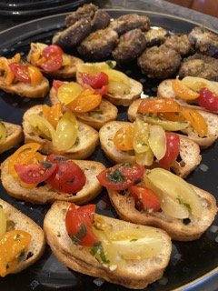 Chef Henry T's Italian menu image