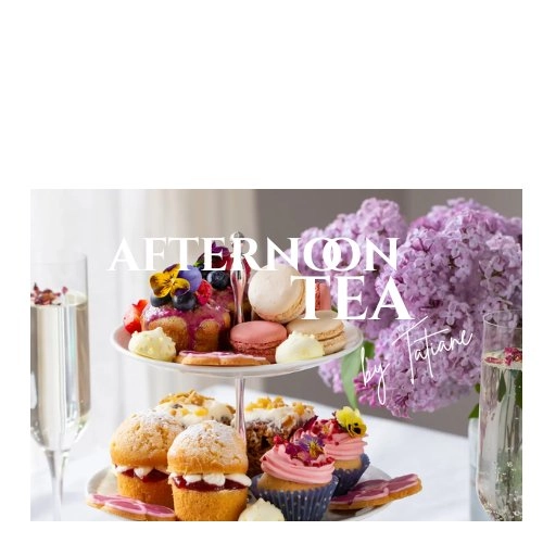 Chef TATIANE C's Discovery Afternoon Tea menu image