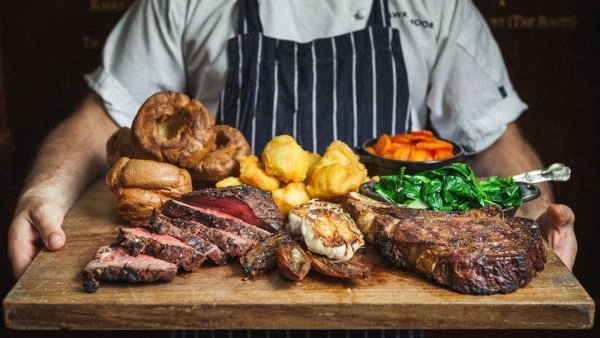 Chef Viny K's Classic Modern British menu image