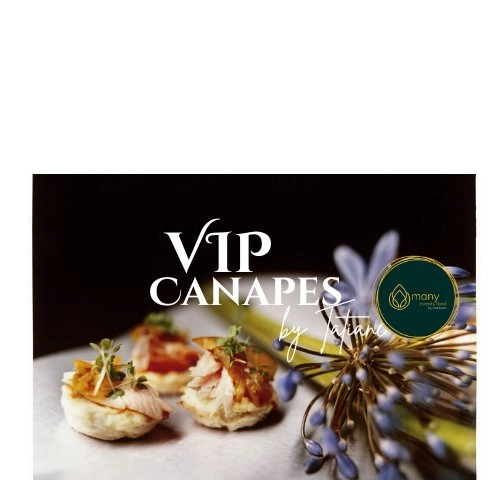 Chef TATIANE C's Discovery VIP Canapes menu image