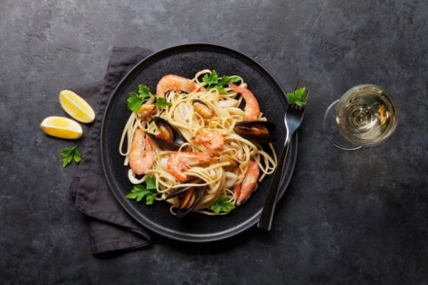 Chef Seniz M's The La Italia menu image