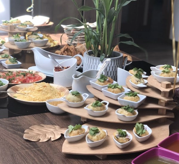 Chef Shilna V's Indian Street Food menu image