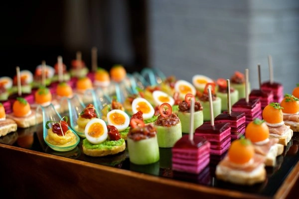 Chef Ben S's Canape menu image