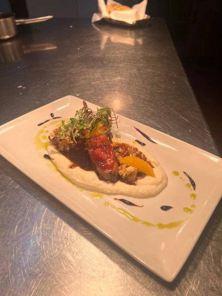 Chef Abraao J's Fine Dining - Italy/French Mix menu image