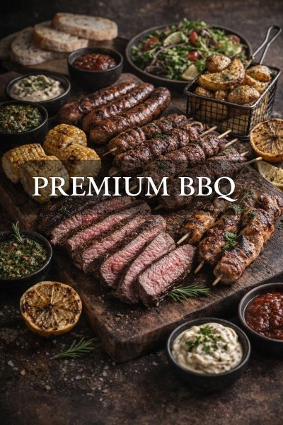 Chef Fabricio Cristian d's Premium BBQ menu image