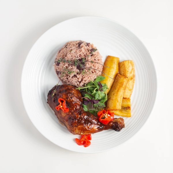 Chef Shaloma G's One Love Caribbean Delight menu image