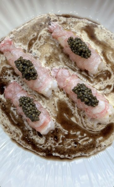 Chef Alejandro N's All In Christmas menu image