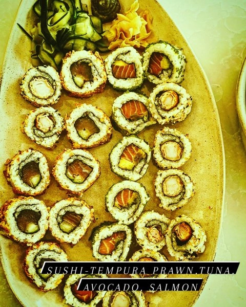 Chef Manoj M's Pan Asian 1 menu image