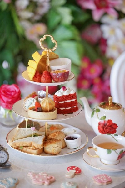 Chef Kanika R's Afternoon Tea by GD menu image