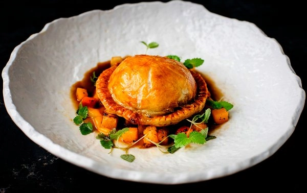 Chef Omar K's Great British Classics menu image