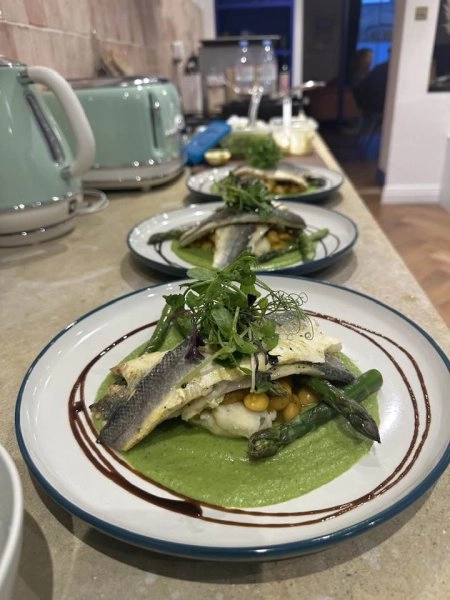 Chef Shaloma G's Premium 4 course Fine Dine menu image