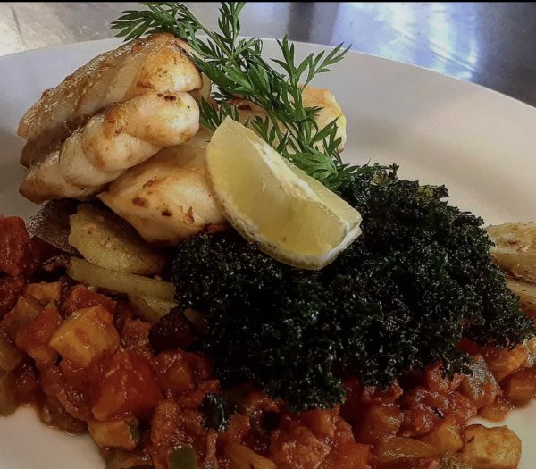 Chef Josh W's Caribbean 3 Course Menu menu image