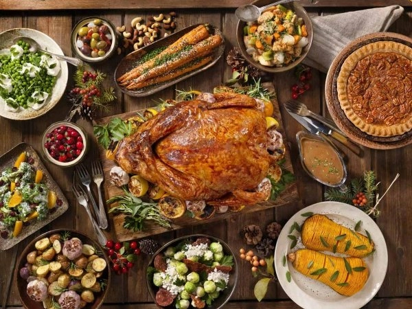 Chef George G's Christmas Festive menu image