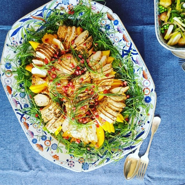 Chef Hugo S's Modern Bottle Farm BBQ menu menu image