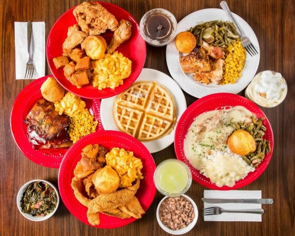Chef Oneil D's A Soulful Spread menu image