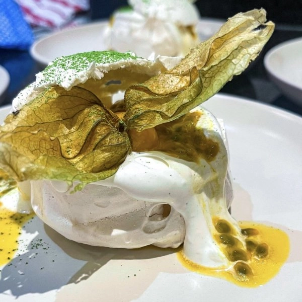 Chef Tom R's Spring Dining menu image