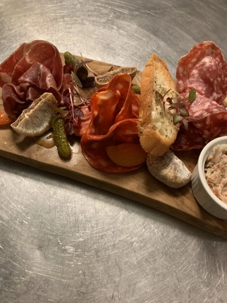 Chef Franck Y's The  Frenchy menu image