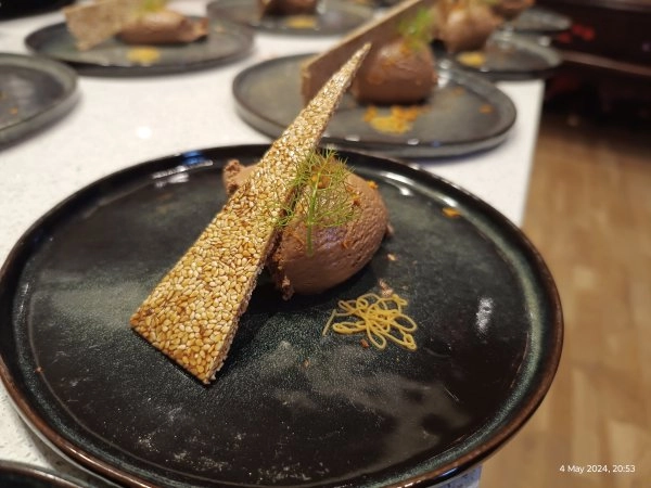 Chef Janusz N's Pan Asian menu image