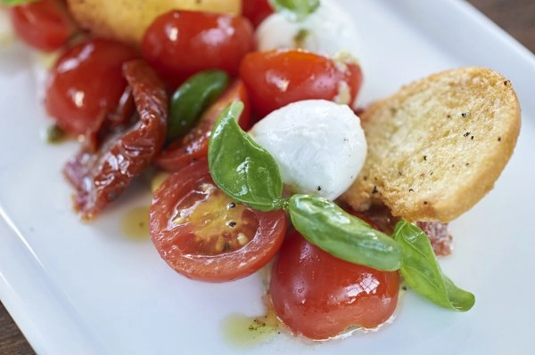 Chef Mark B's Vegetarian Delights menu image