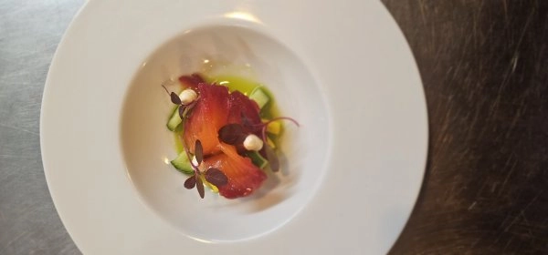 Chef James F's Fixed Price Menu menu image