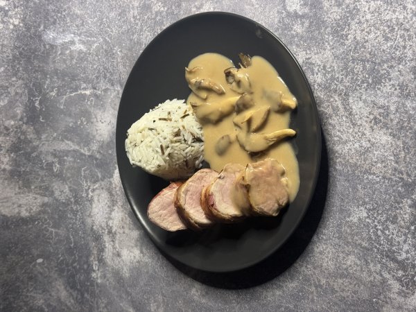 Chef James B's Murder Mystery Dinner Party menu image