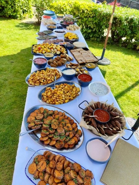Chef Darek C's BBQ Food Party menu image