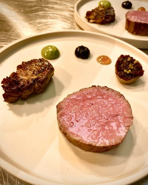 Chef Moni M's Elevated Fine Dinning Experience menu image