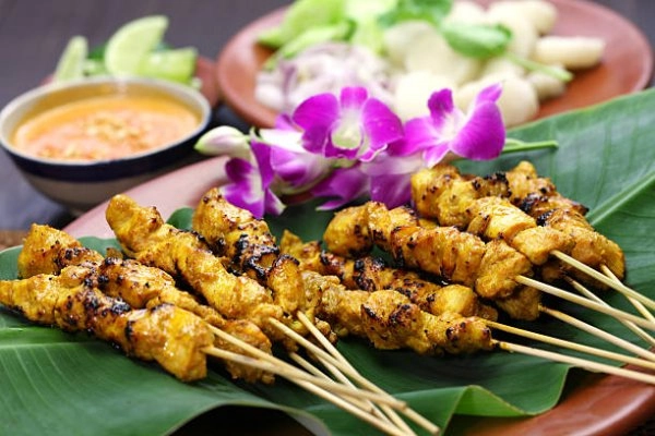 Chef Zana M's Canapé Asian Style menu image