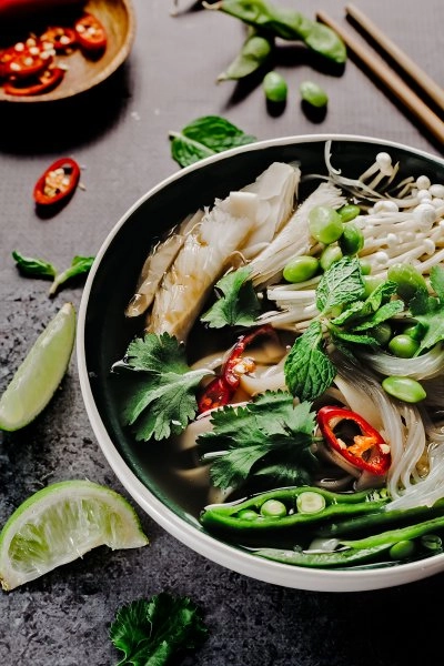Chef Michal L's Best of The Far East Asian 3-course menu image