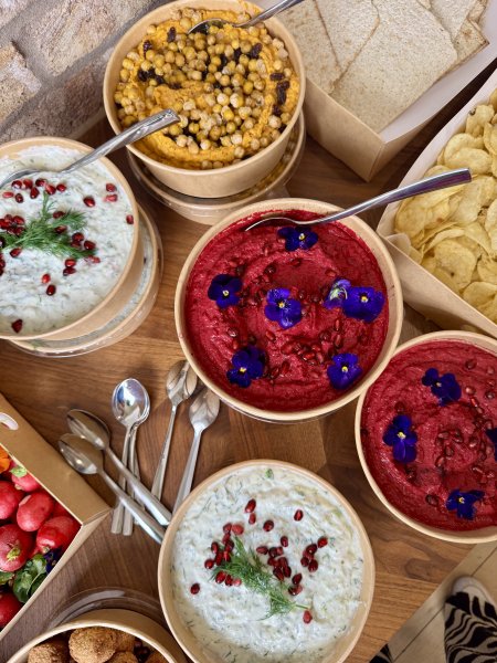 Chef Abi F's Plant Based Lunch Buffet menu image