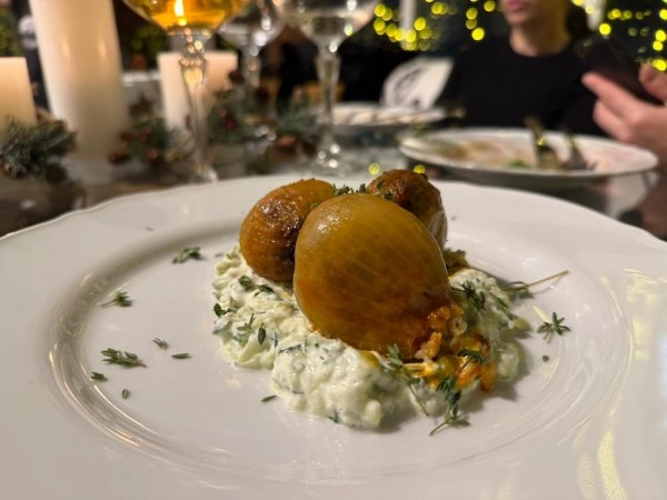 Chef Pinar G's Mediterranean Roots – Onion Stuff Menu menu image