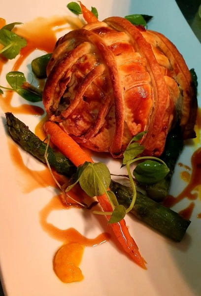 Chef Giovanni a's xmas menu menu image