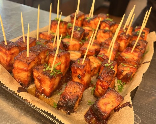 Chef Josh W's Canape menu image