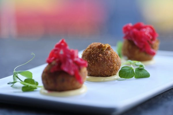 Chef Mark B's Spanish Tapas Fiesta - Choose 7 per person menu image