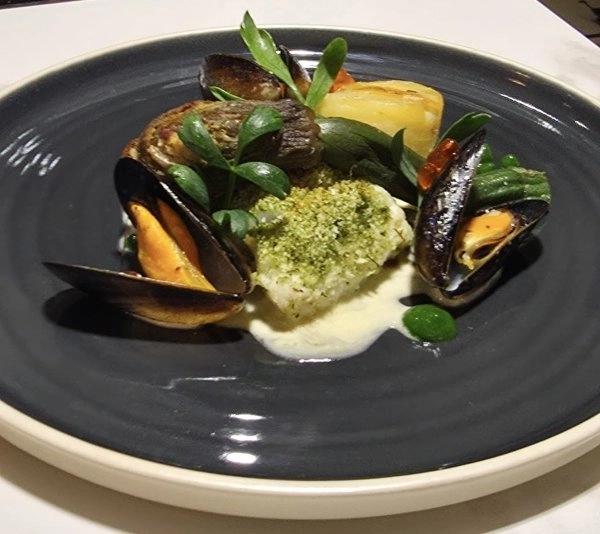 Chef Matthew J's Gastro 10 menu image