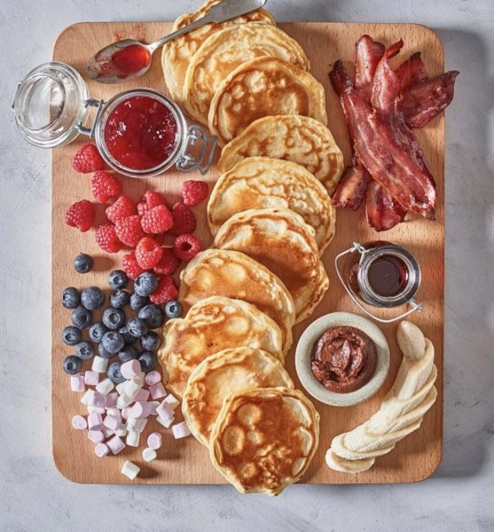Chef Nadine L's Downtown Brunch menu image