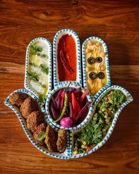 Chef Kalvis K's 🐫The Silk Road: Exquisite Middle Eastern Cuisine 🧆 menu image