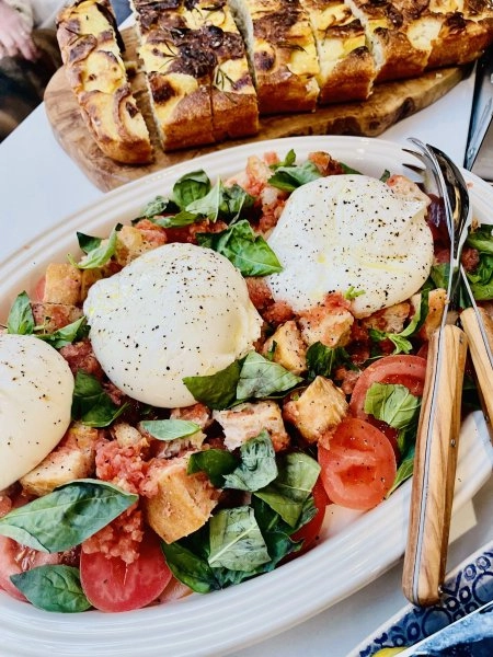 Chef Nicole B's Love in Portofino menu image