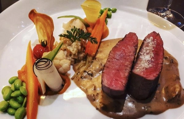 Chef John M's Modern Fine Dining menu image