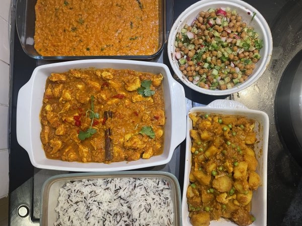 Chef Fiona L's I Smart Indian menu image