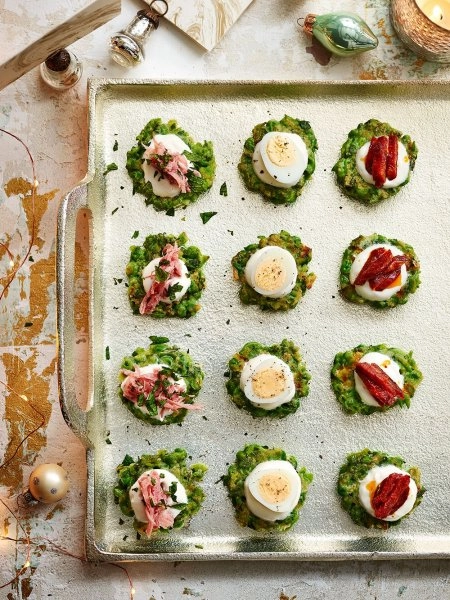Chef Gianni P's Canapés from across the world menu image