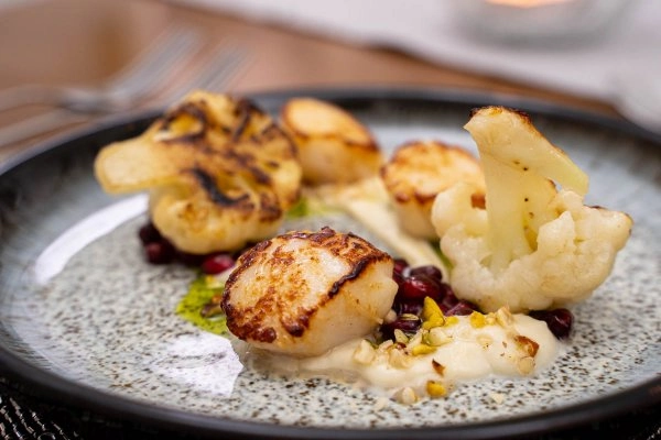 Chef Salim D's BRITISH CUISINE menu image