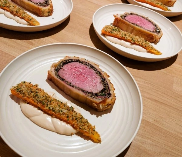 Chef Peter L's Beef Wellington Celebration menu image