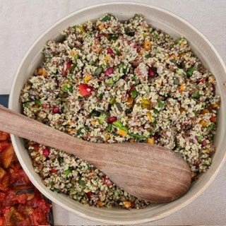 Chef Shilna V's Middle Eastern menu image