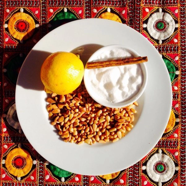 Chef Ian R's SULTANS DELIGHT menu image